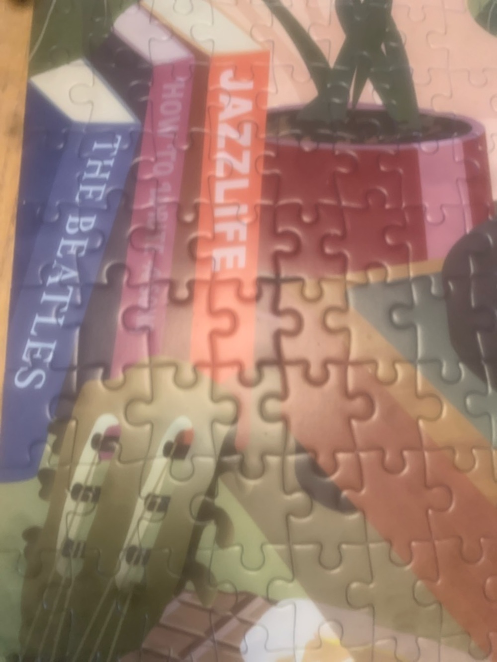Puzzle by Vissevasse. 500ct. Music & Me - Picture 8 of 10
